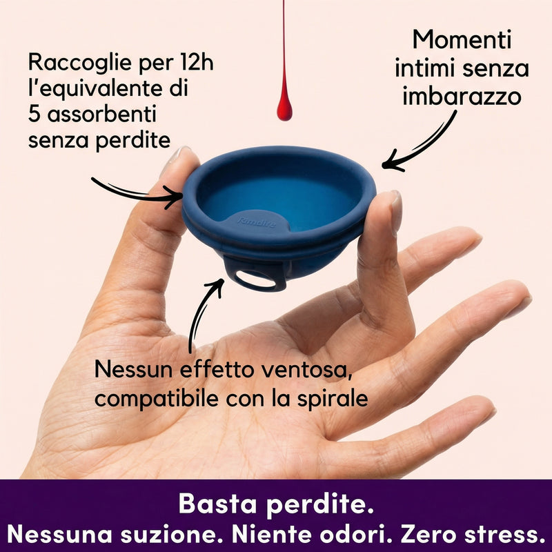 Femdisc Milano con linguetta