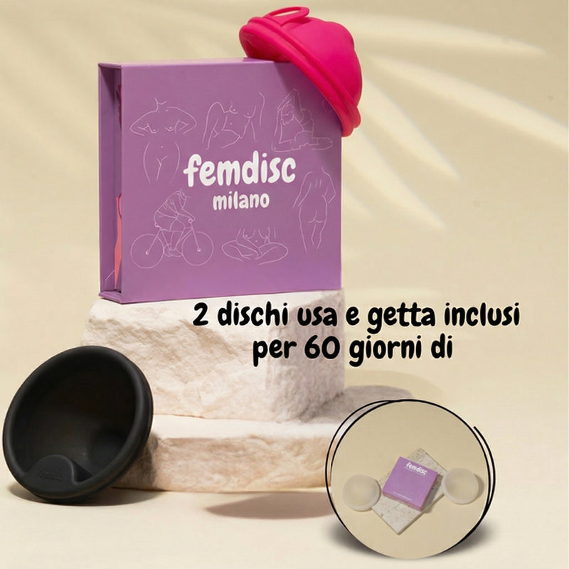 Femdisc Milano con linguetta